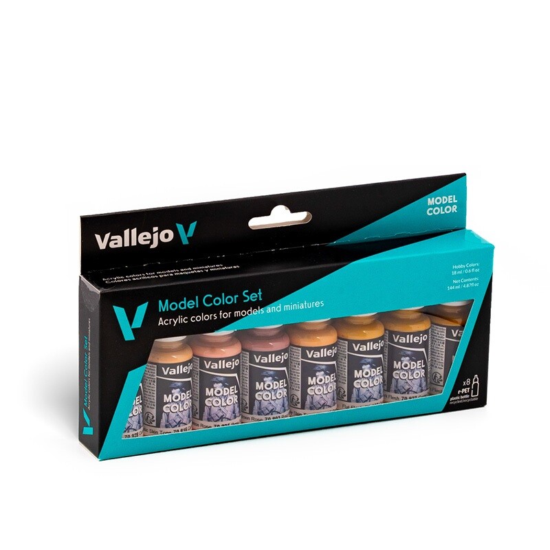 Vallejo Model Color: Faces & Skintones 70.124 (8)