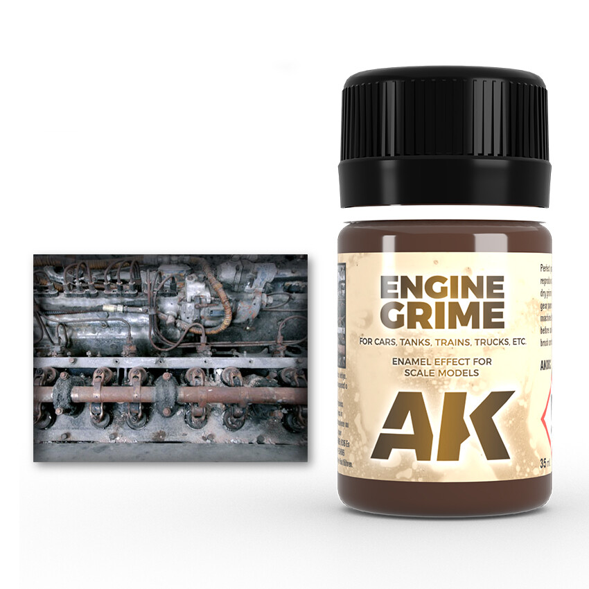 AK EFFECTS: ENGINE GRIME AK082