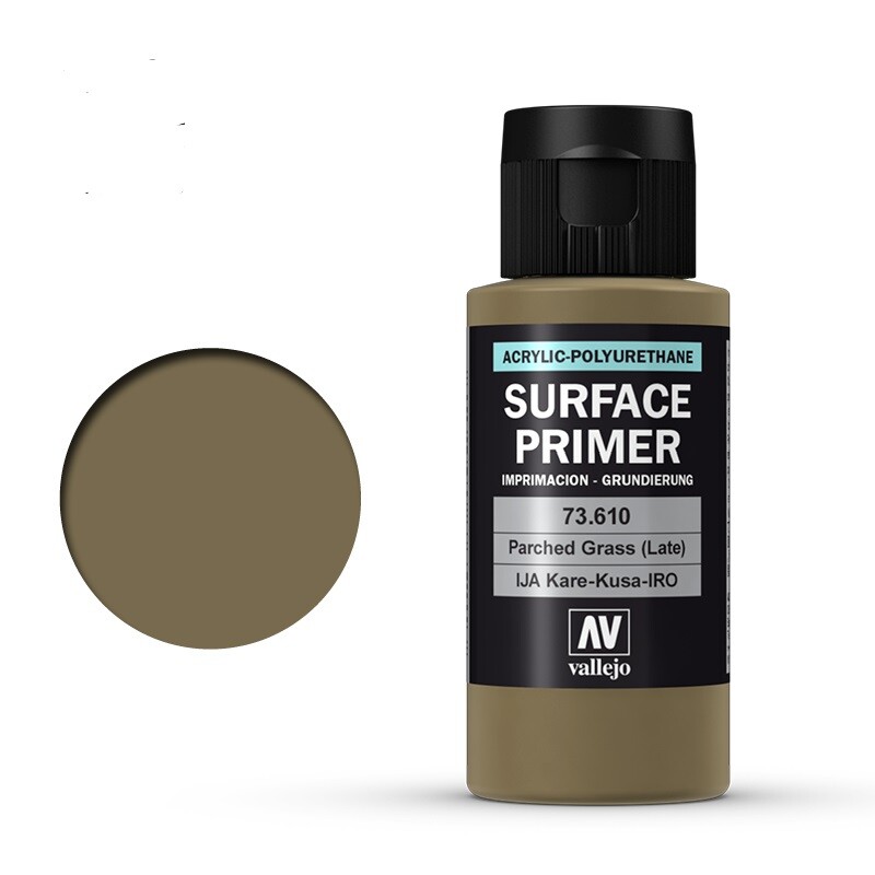 Vallejo Surface Primer: Parched Grass 73.610 (60 мл)