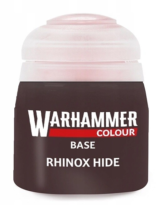 Warhammer Colour Base: Rhinox Hide (12ml)
