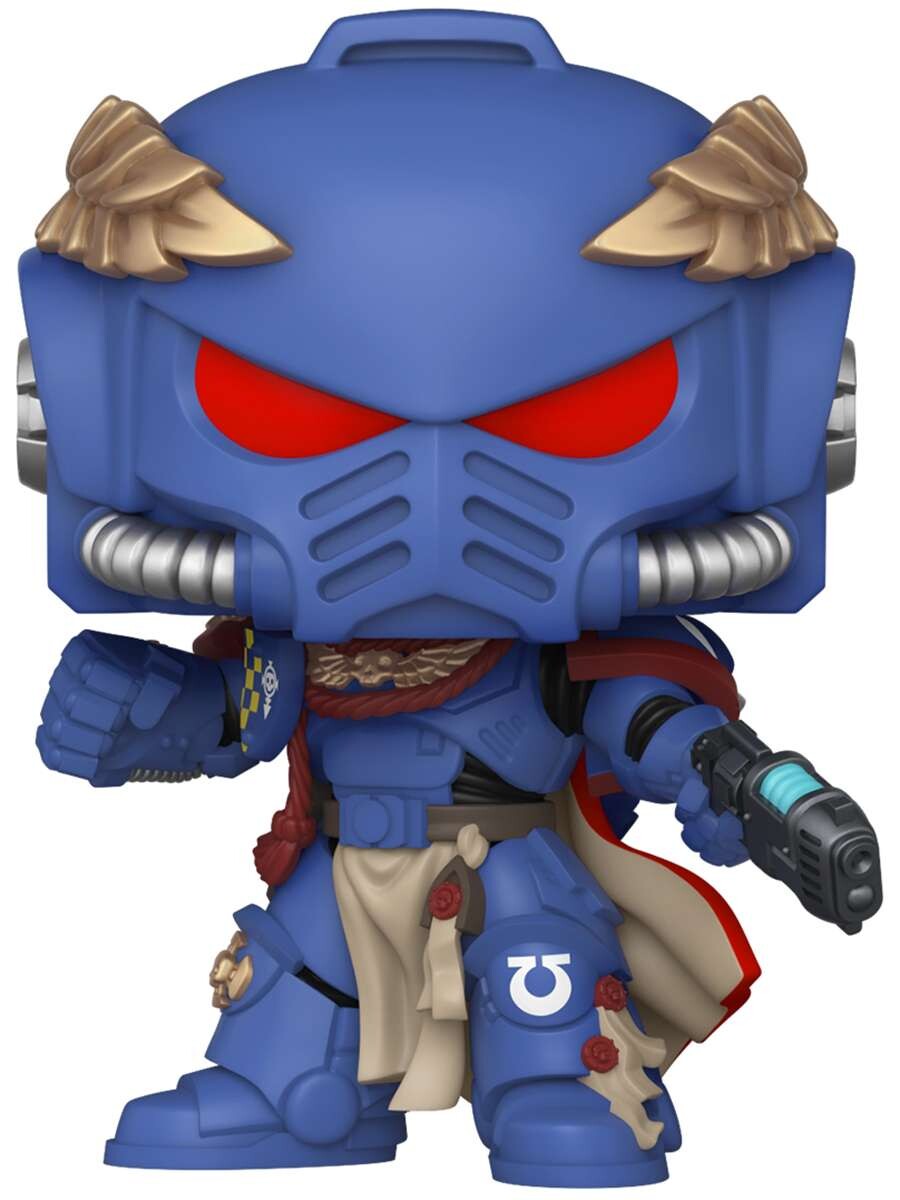 Фигурка Funko Pop: Warhammer 40K Ultramarines Captain (1288)