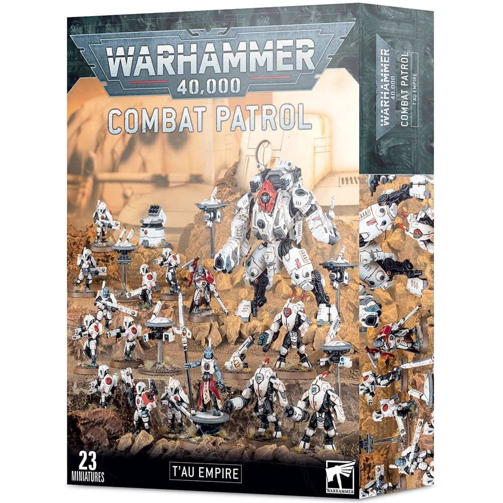 WH40K: Combat Patrol T'au Empire