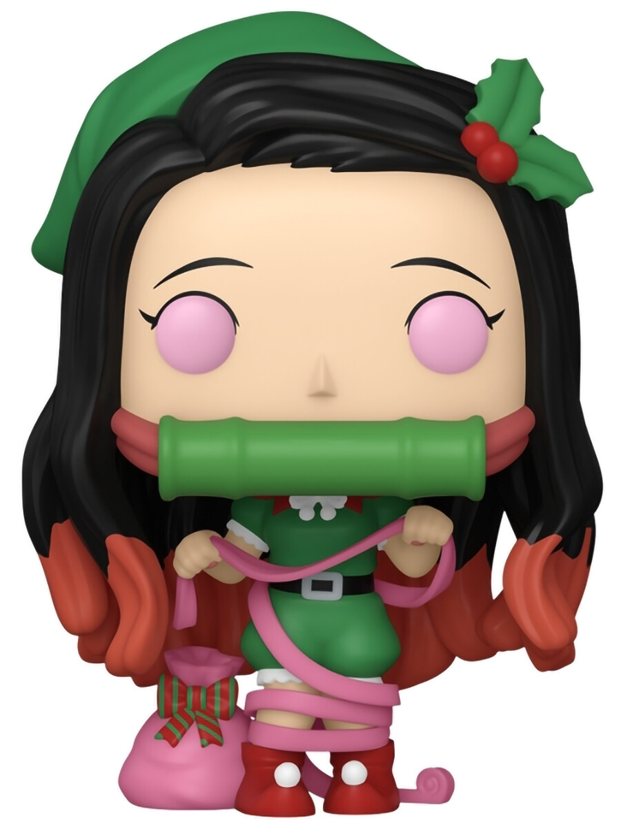 Фигурка Funko Pop: Demon Slayer Незуко Камадо праздничная (2033)