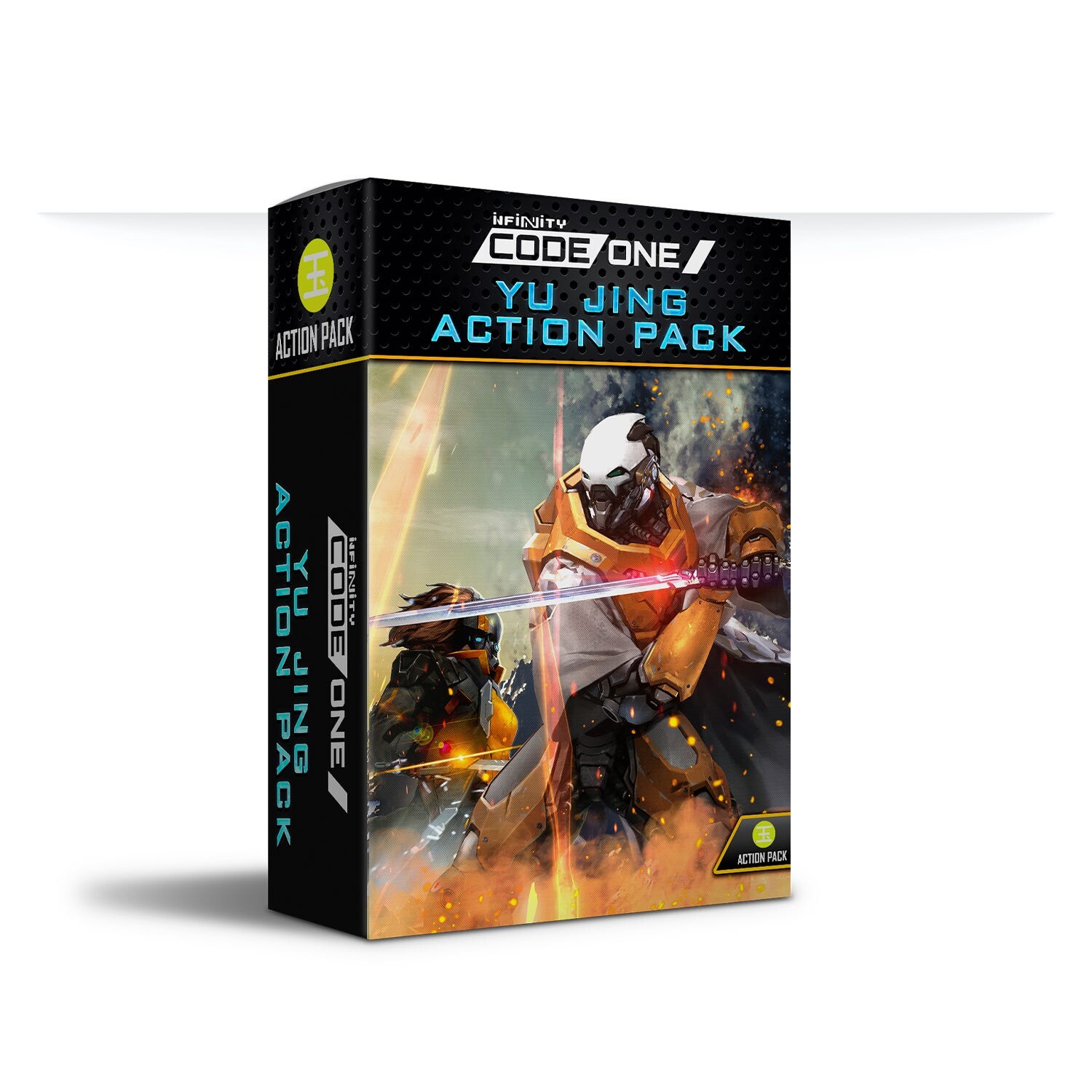 Infinity Code One: Yu Jing Action Pack
