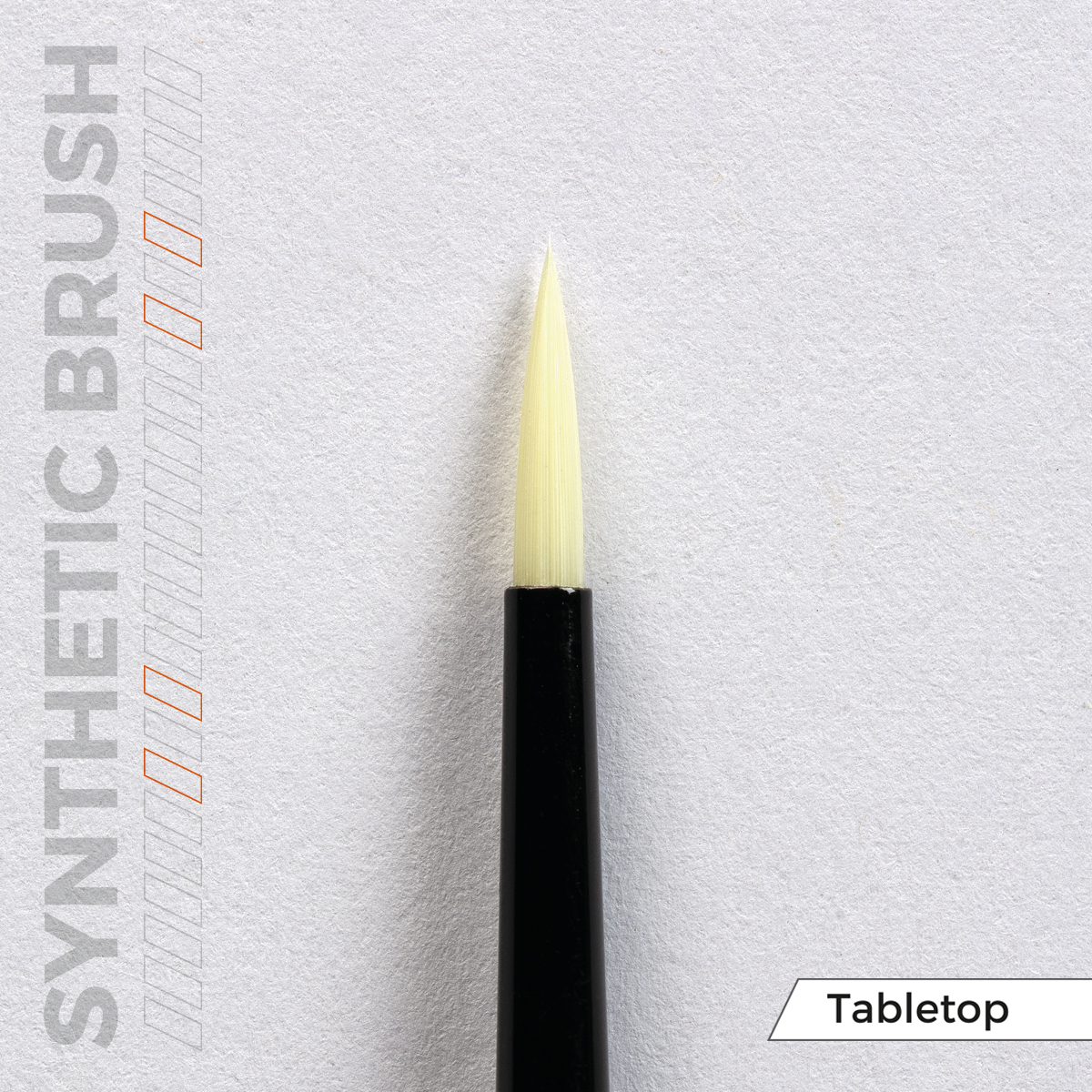 AK: SYNTHETIC TABLETOP BRUSH 1 AKB021