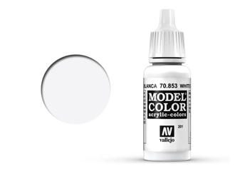 Vallejo Model Color: White Glaze 70.853