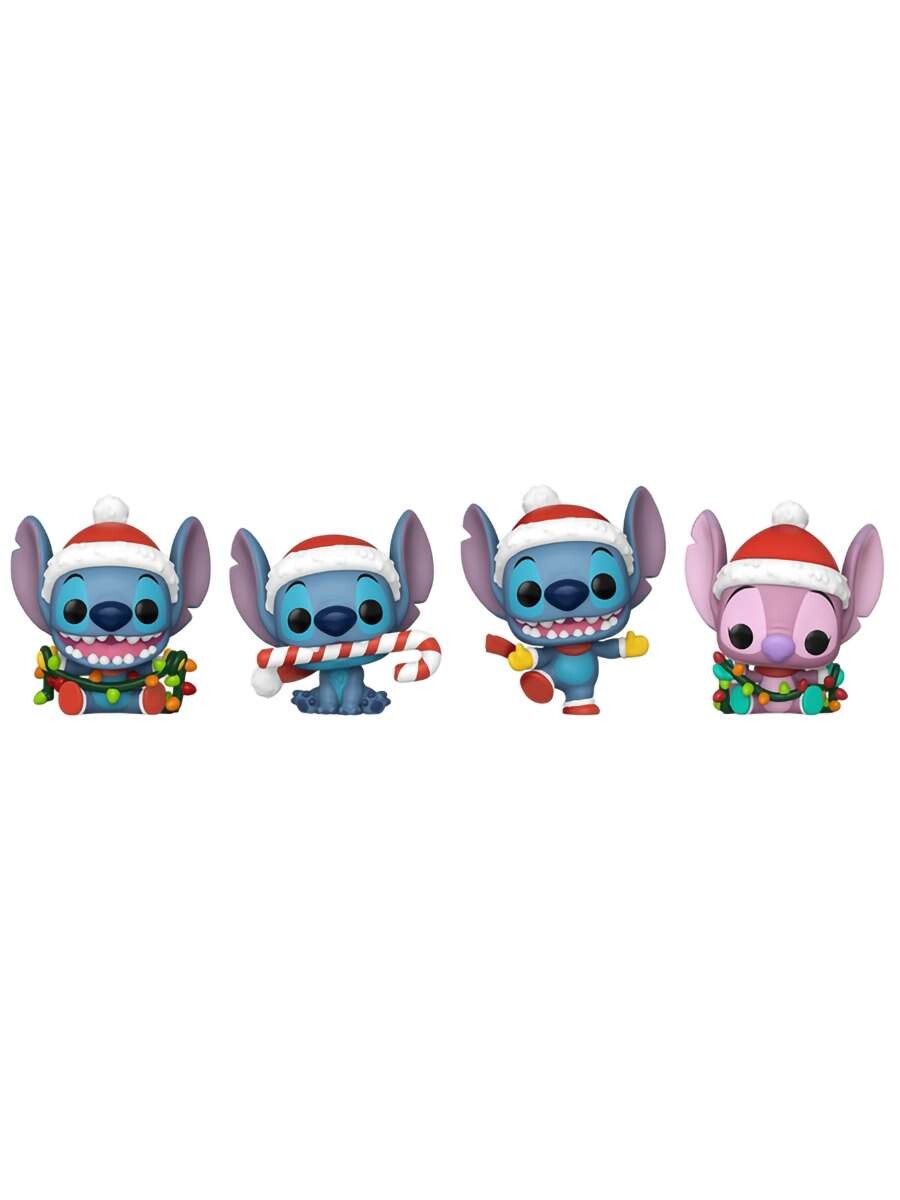 Фигурка Funko Pocket Pop: Holiday Tree Stitch 4 фигурки