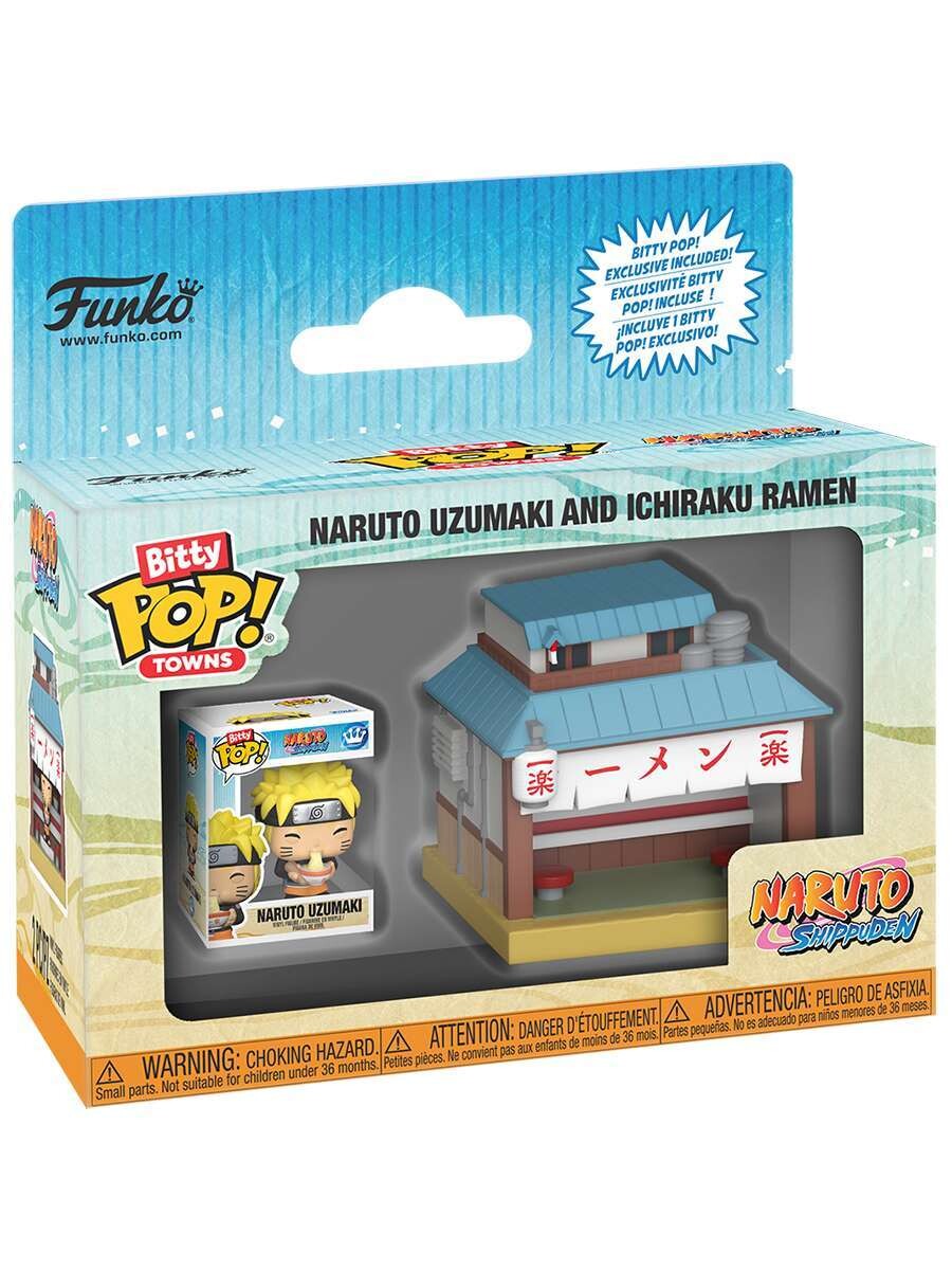 Фигурка Funko Bitty POP! Naruto Uzumaki and Ichiraku Ramen