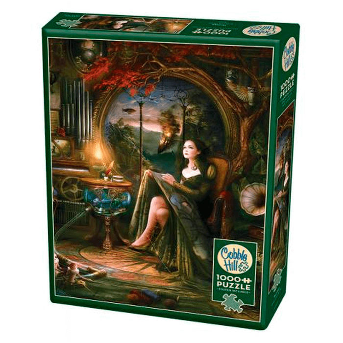 Пазл Cobble Hill "Волшебная ловушка" на 1000 детал.