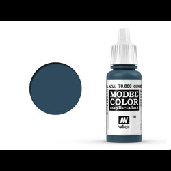 Vallejo Model Color: Gunmetal Blue 70.800