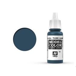 Vallejo Model Color: Gunmetal Blue 70.800