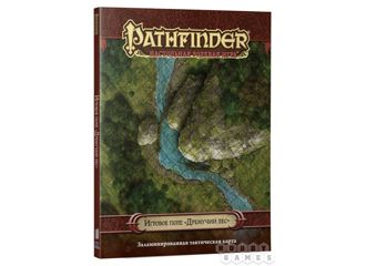 Pathfinder. Настольная ролевая игра. Игровое поле "Дремучий лес"