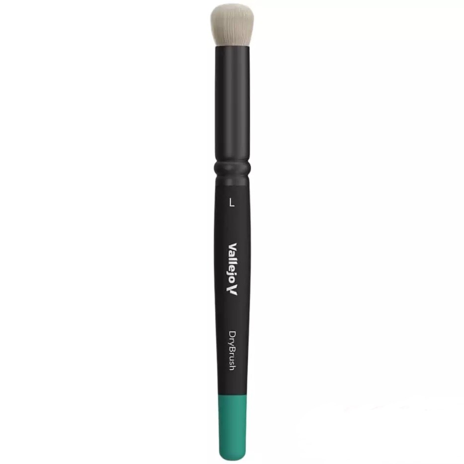 Кисть Vallejo Dry Brush: Natural Hair L