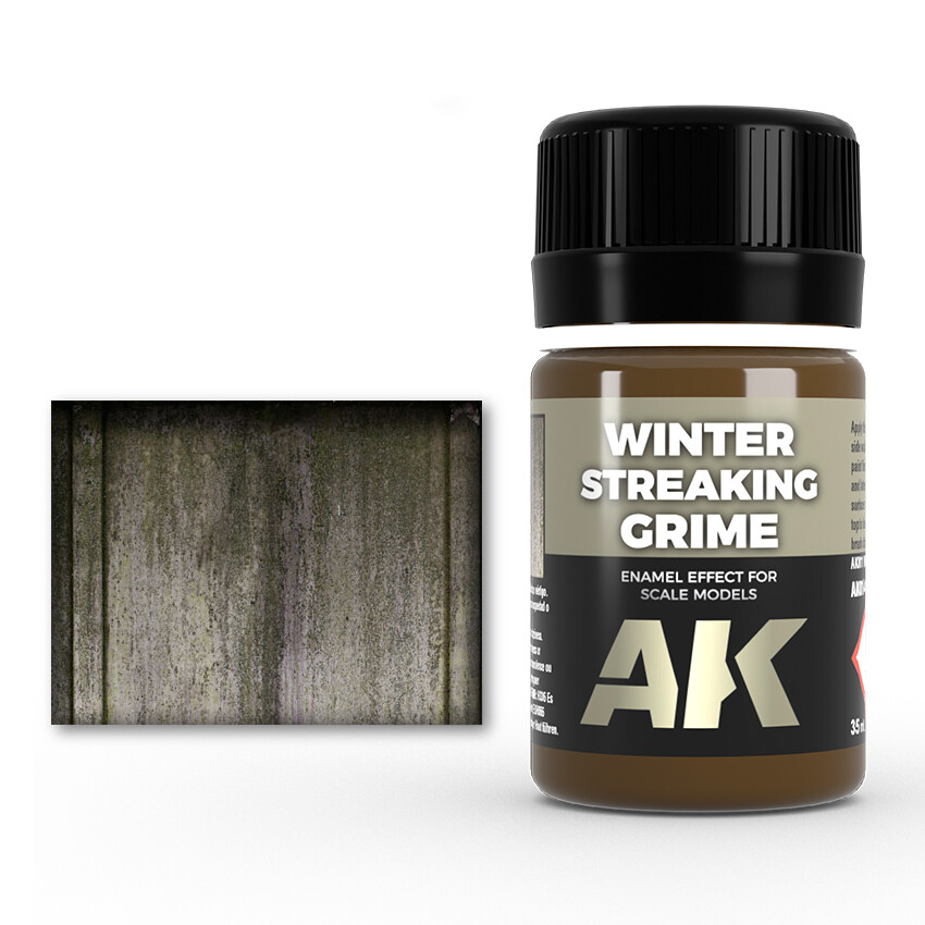 AK STREAKING GRIME FOR WINTER VEHICLES AK014 35 мл