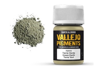 Vallejo Pigments: Green Earth 73.111 (35 мл)