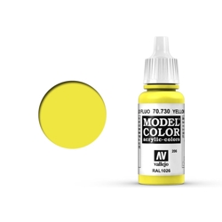 Vallejo Model Color: Yellow Fluo 70.730