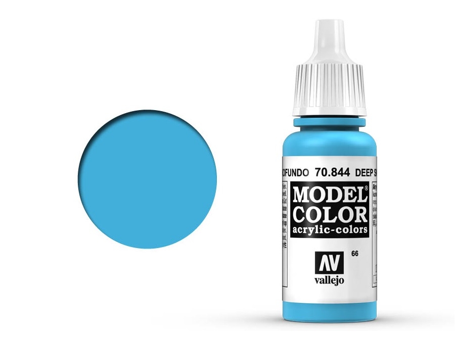 Vallejo Model Color: Deep Sky Blue 70.844