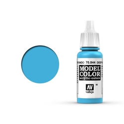 Vallejo Model Color: Deep Sky Blue 70.844
