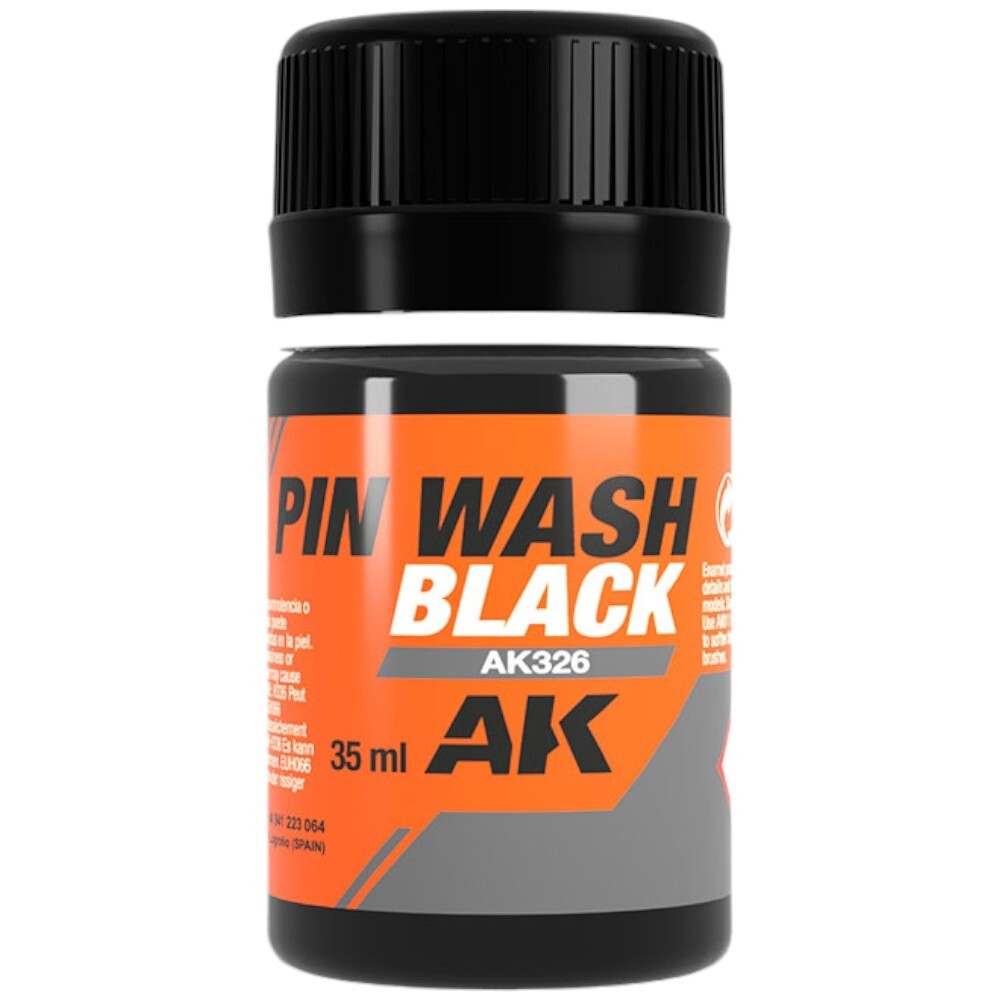 AK WASH Black Pin Wash AK326 (35 мл)