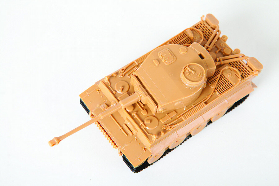 Сборная Модель Танка Тигр 1 16 Купить