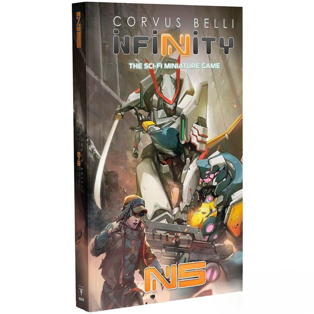 Infinity: Infinity N5 (book)