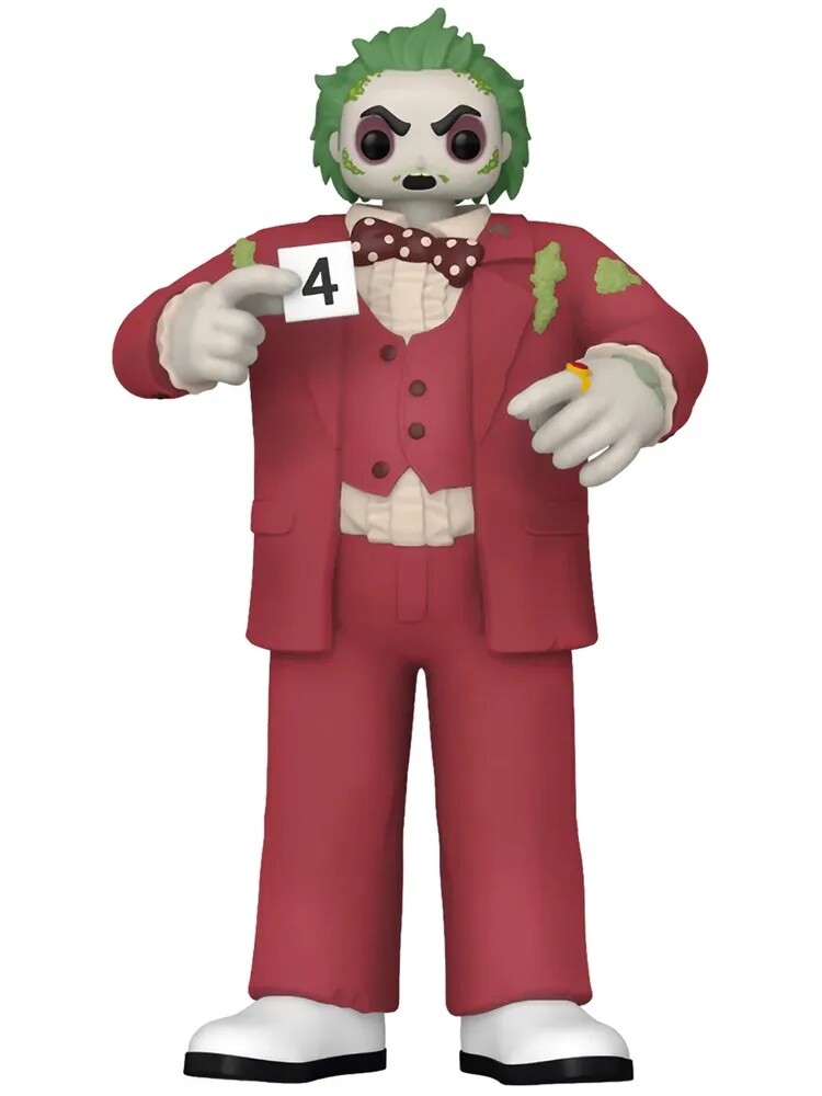 Фигурка Funko Pop: Битлджус с маленькой головой (Exc) (1761)