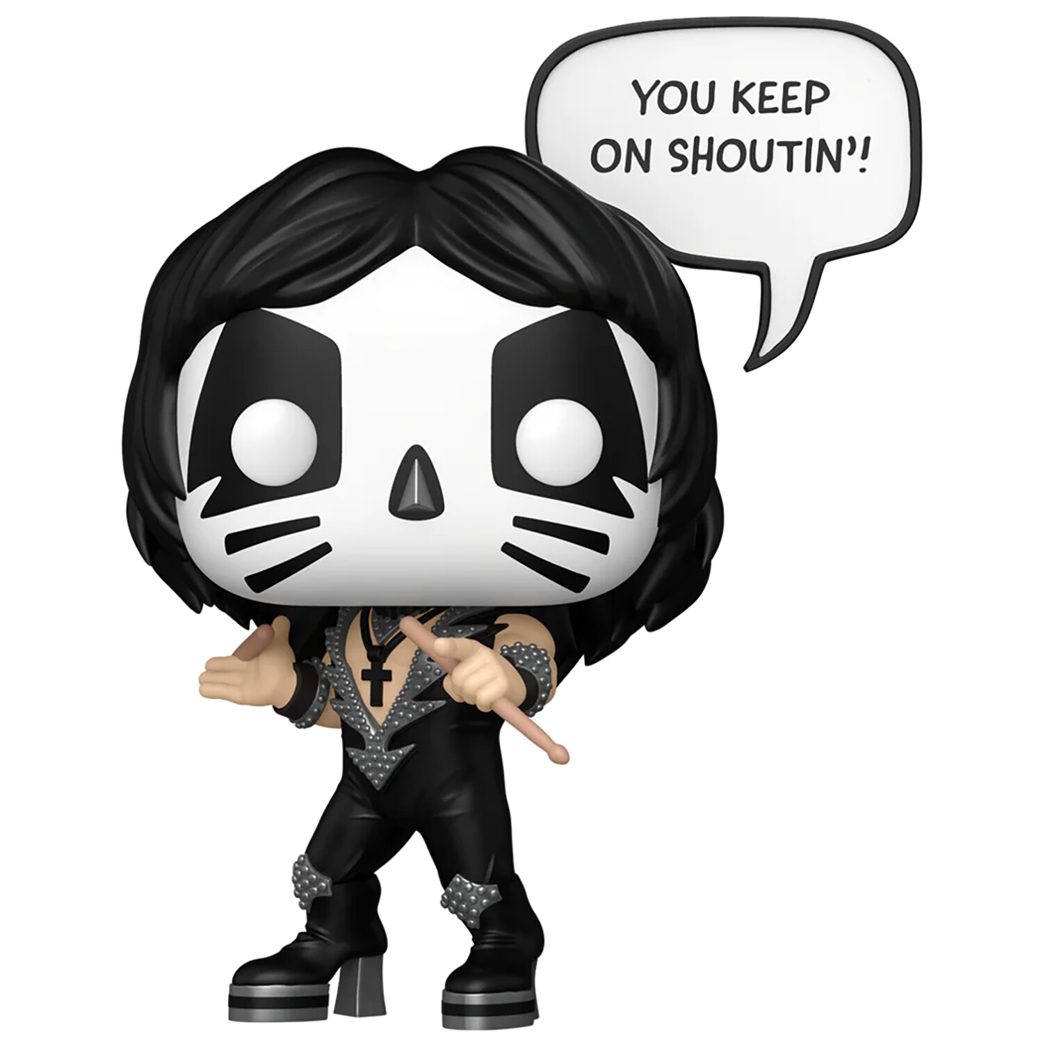 Фигурка Funko Pop: KISS The Catman (R&R All Night) (474)