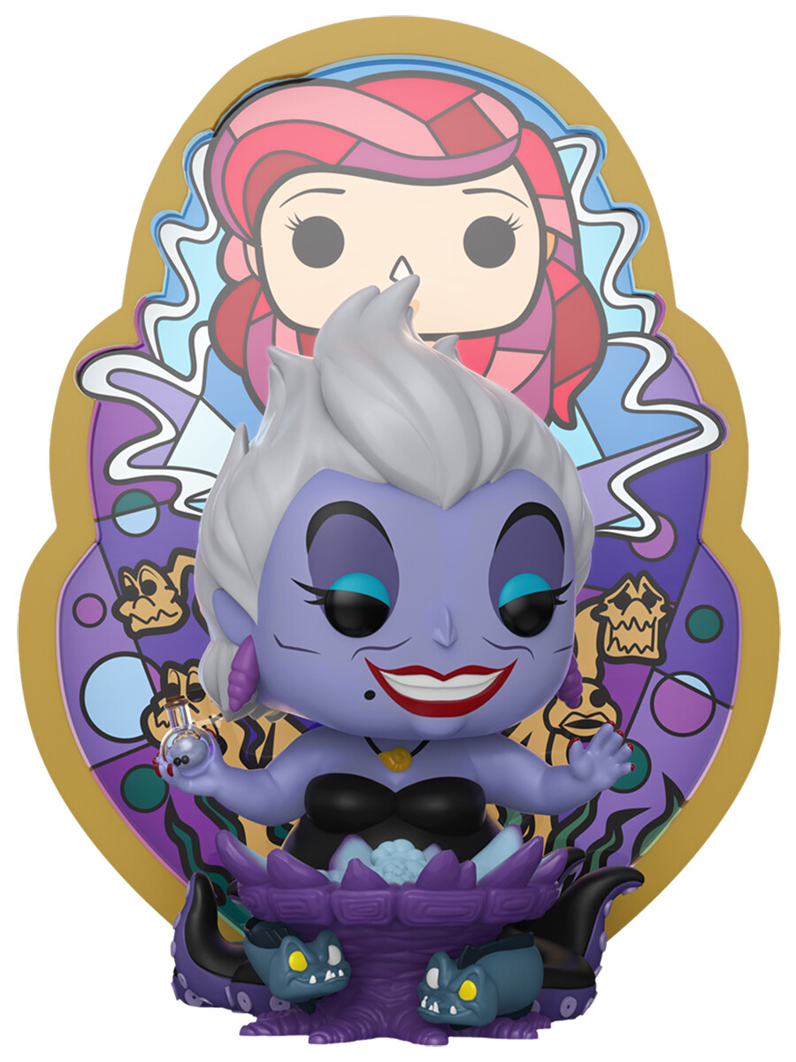 Фигурка Funko Pop: Урсула с витражом (1638)