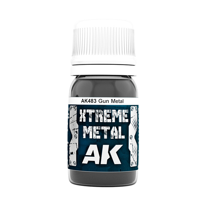 AK XTREME METAL GUN METAL AK483 30 мл