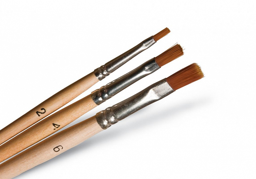 Набор кисточек "Звезда" №3