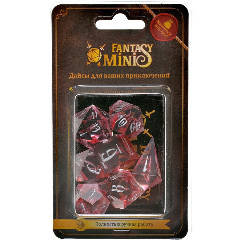 Набор кубиков Fantasy Minis Vampire's Lair