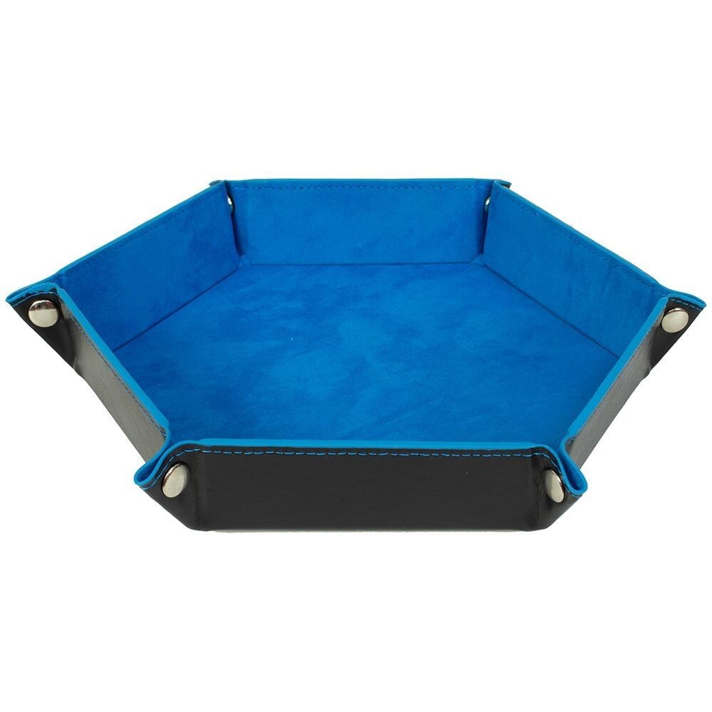 Дайс-трей  Stuff-Pro гекс 17 голубой