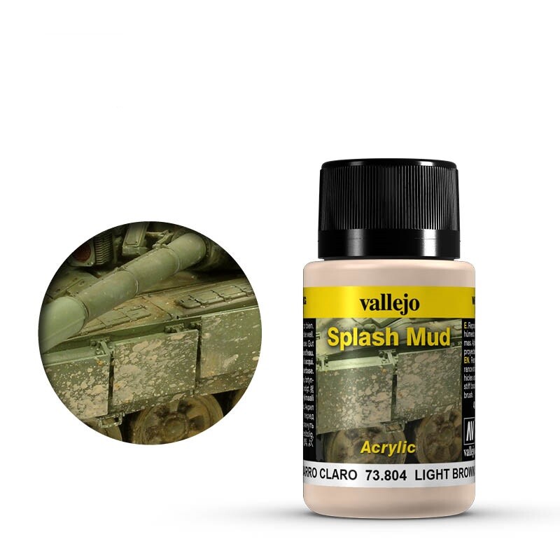 Vallejo Splash Mud: Light Brown 73.804 (40 мл)