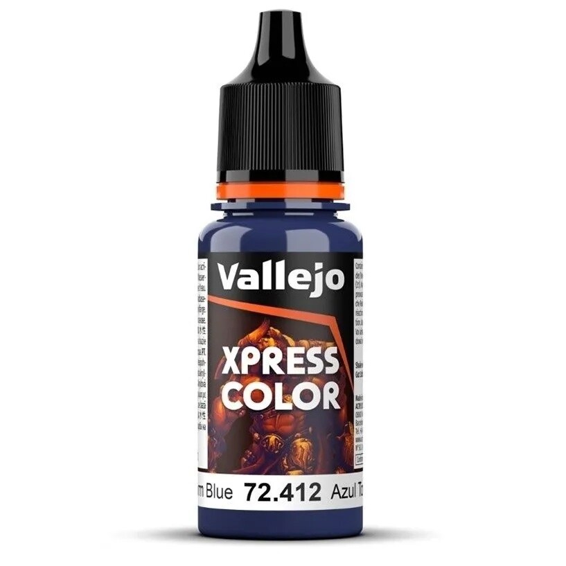 Vallejo Xpress Color: Storm Blue 72.412
