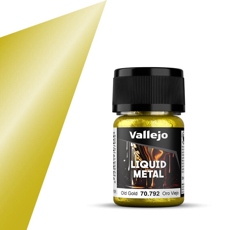 Vallejo Liquid Gold: Old Gold 70.792 (35 мл)