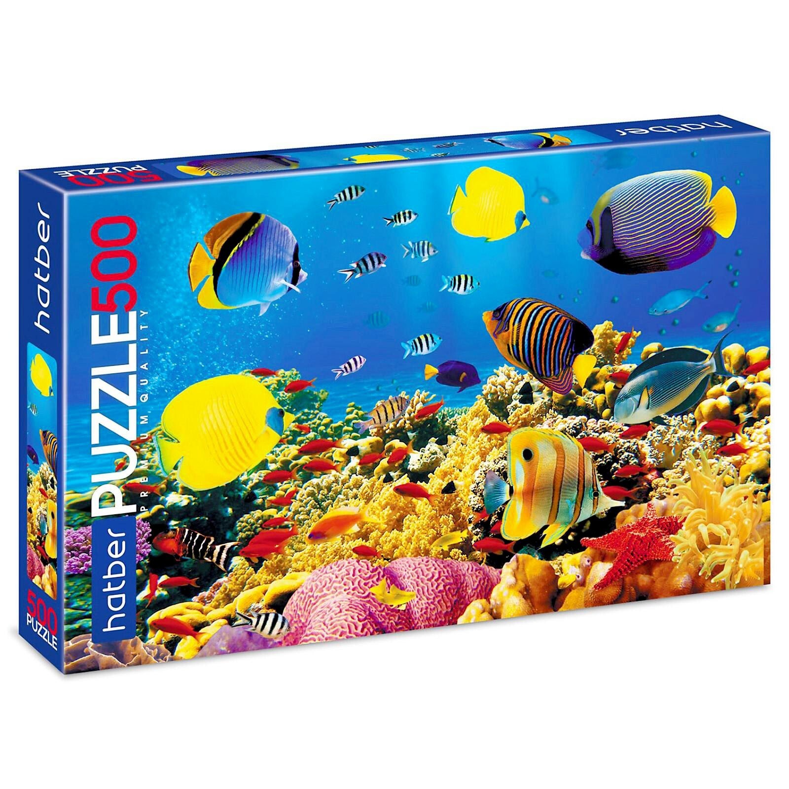 Пазл Hatber «Подводный мир» на 500 детал.