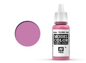 Vallejo Model Color: Pink 70.958