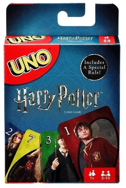 UNO Harry Potter