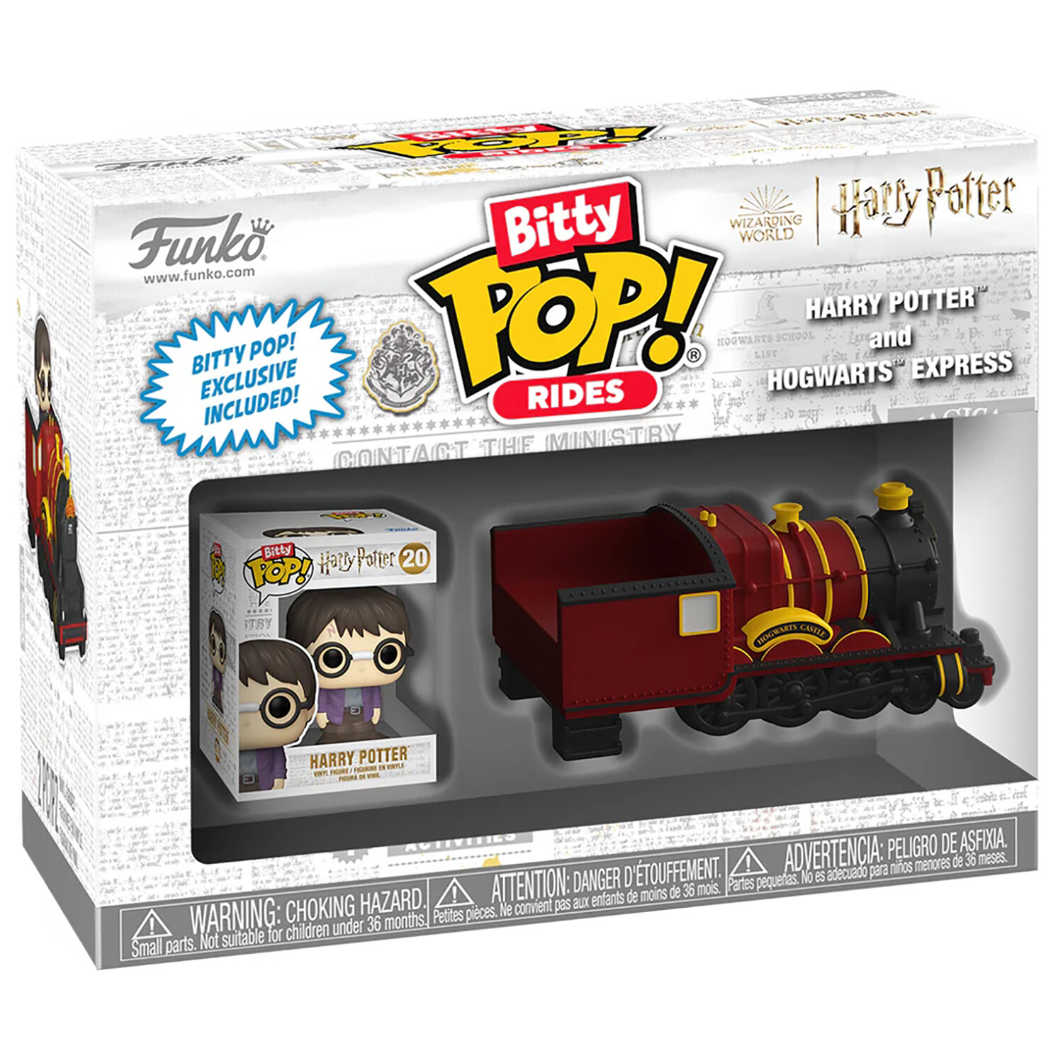 Фигурка Funko Bitty POP! Rides Harry Potter and Hogwarts Express