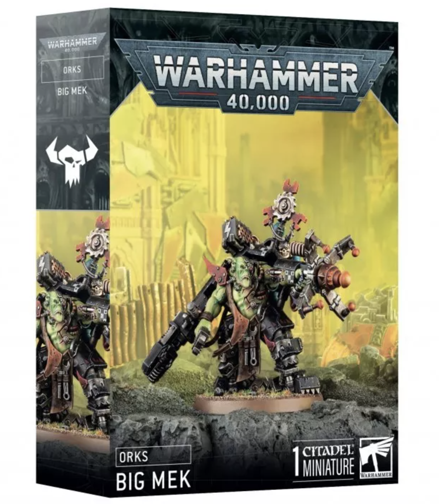 WH40K: Orks Big Mek