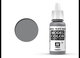 Vallejo Model Color: Medium Sea Grey 70.870