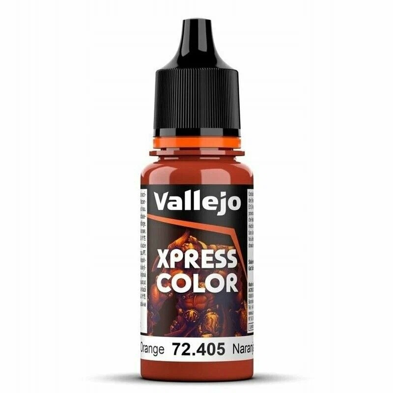 Vallejo Xpress Color: Martian Orange 72.405