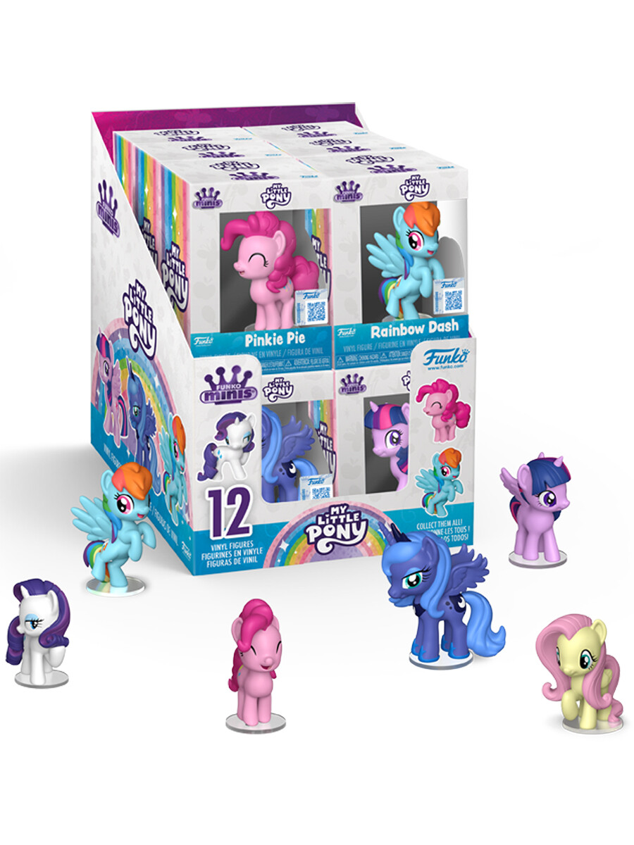 Фигурка Funko Minis "My Little Pony" 1 штука в асс.