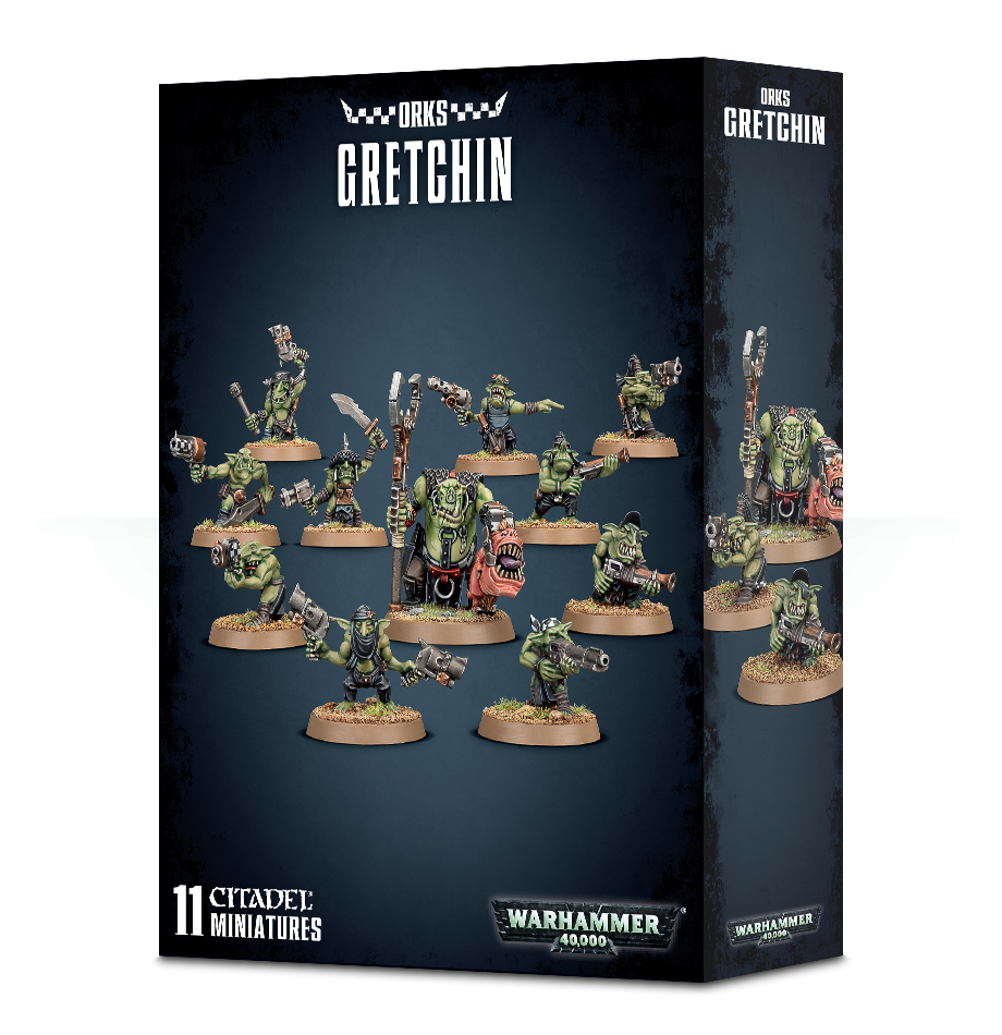 WH40K: Ork Gretchin
