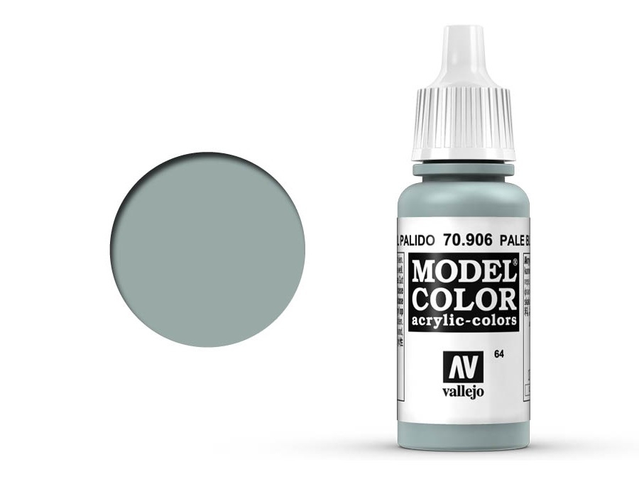 Vallejo Model Color: Pale Blue 70.906