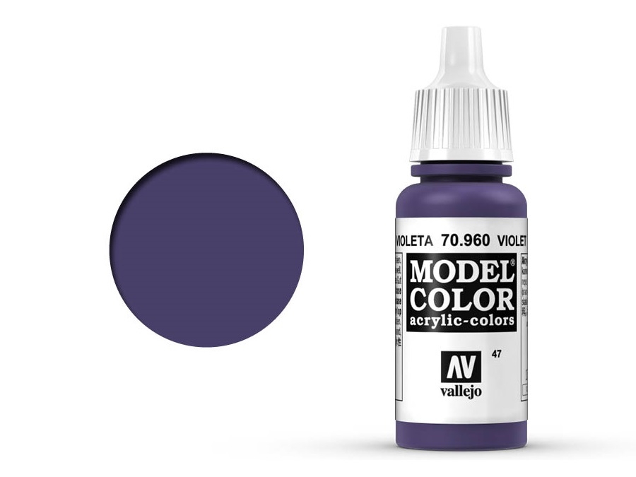 Vallejo Model Color: Violet 70.960