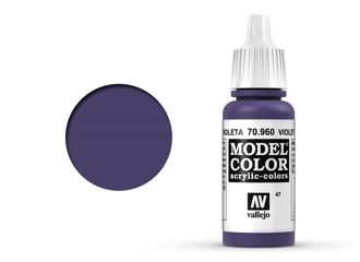 Vallejo Model Color: Violet 70.960