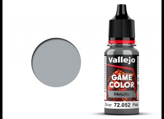 Vallejo Game Color: Silver 72.052