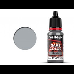 Vallejo Game Color: Silver 72.052