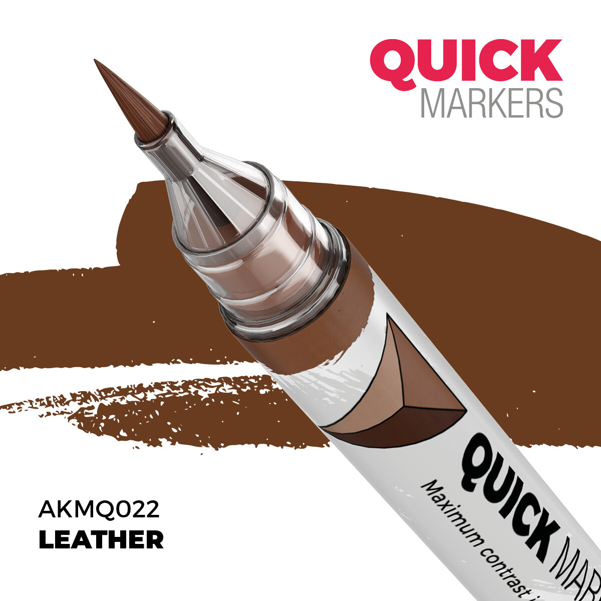 AK QUICK MARKER LEATHER AKMQ022